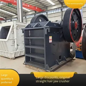 High-wear-resistant Jaw Crushers for Stone Production Lines, Mine Stone Crushers, Jaw Crushers of Various Models for Quartz, Marble Crushers thumbnail-1