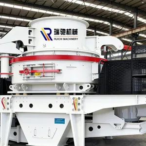 VSI Vertical Shaft Impact Crusher | Professional Sand Making Equipment & Sand Production Line Solution thumbnail-1
