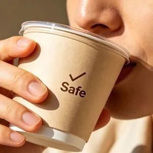 Thickened Disposable Paper Cups for Home Use thumbnail-2