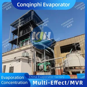 Industrial ZLD Water Treatment System 5 TPH Capacity ISO Standard Compliant thumbnail-2