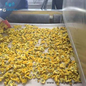 Industrial Continuous Rose Flower Microwave Drying and Sterilization Machine High Efficiency Petal Dryer Equipment thumbnail-3