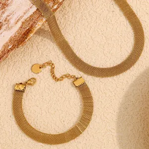 Stainless Steel Necklace for Fashion Jewelry Wholesale 304 Grade 18 Inch Bulk thumbnail-3