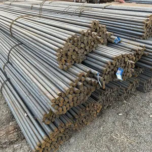 45# Low Carbon Steel Round Rods (Q195, Q235) | Hot Rolled | Wholesale Export thumbnail-1