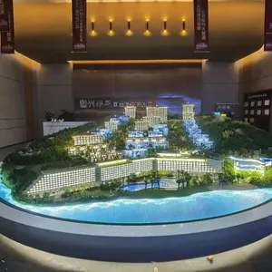 Custom Architectural Scale Model 、Urban Planning Sand Table Model 、High Precision Architectural Model thumbnail-5