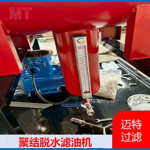 Coalescing Dehydration Oil Purifier, Oil‑water Separator for Removing Trace Moisture From Hydraulic Oil thumbnail-1