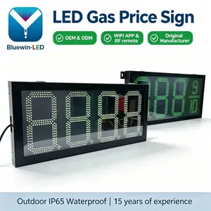 12Inch Led Gas Price Sign 8.8.8.8 High Brightness thumbnail-1