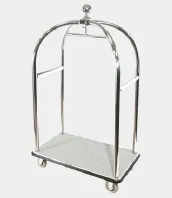 Five Star Hotel Lobby Luggage Cart/handcart/airport Luggage Transport Vehicle（Wechat:13510231336 Whatsapp 008613510231336） thumbnail-1