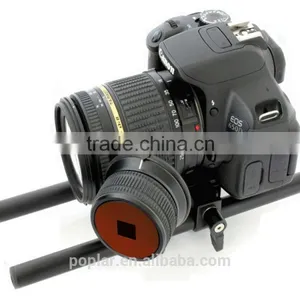 Poplar DSLR Shoulder Rig With F1 Follow Focus thumbnail-5