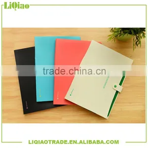 A4 Colorful Pvc Tab File Divider With Button and 8 Pockets Very Suitable for Personal Work thumbnail-1