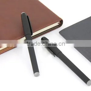 Black Customized LOGO Gel Pen for Promotion thumbnail-3