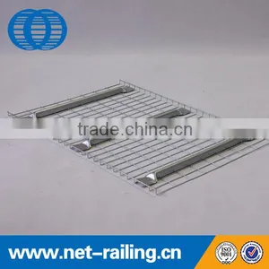 F Channel Galvanized Warehouse Wire Mesh Decking thumbnail-5