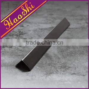 Stainless Steel Profiles Inside Corner Tile Trim thumbnail-2