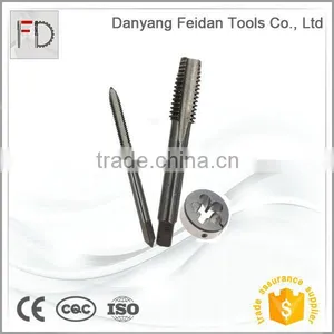 Alloy HSS Metric and Inch Standard Hand Taps and Round Dies thumbnail-1