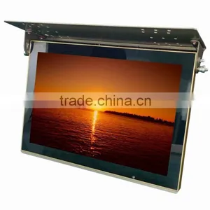 Bus Lcd Media Advertising Display Lcd 3G Wifi Bus Advertising Screen Media Player Wifi Android Car Audio Player thumbnail-3