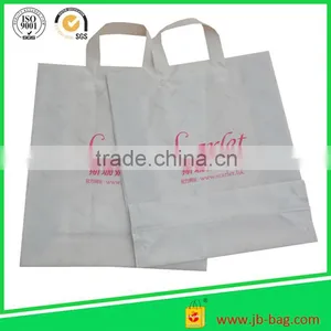 High-Density Plastic Merchandise Bag w / Handle thumbnail-5