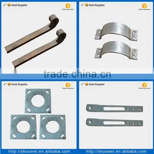 Custom Precise Carbon Stainless Steel Stamping Part Iron Metal Stamping Parts thumbnail-1