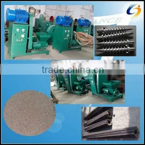 300-400KG per Hour Charcoal Briquette Extruder Machine/charcoal Packing Machine/bamboo Charcoal Machine thumbnail-1