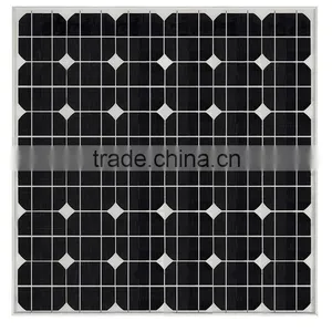 CE ROHS Certificated Customized Solar Panel 90w Mono Solar Module With Solar Led Light thumbnail-2