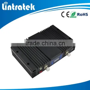 LCD Home Use China Supplier 3G Signal Repeater WCDMA 3g Signal Booster 2100 Mhz thumbnail-1