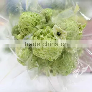 Natural OEM Velvet Felt Flower thumbnail-1