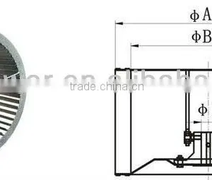Centrifugal Fan Impeller thumbnail-4