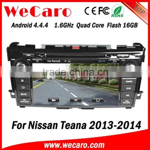 Wecaro WC-NT8061 Android 4.4.4 Car Stereo 2 Din for Nissan Teana Car Audio Radio Gps 1080p thumbnail-1