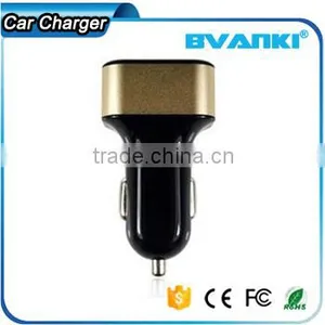 8 Years Experience 2016 New Premium 5V 2..1A Smart IQ Fast Charge 3 USB Port Car Charger Made in China thumbnail-5