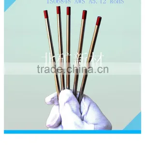 WT20 Tungsten Weld Electrodes 10 Pieces/pack thumbnail-1