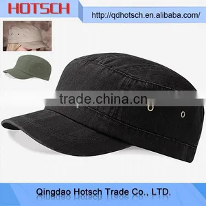 High Quality Cotton Flat Blank Baseball Cap thumbnail-1