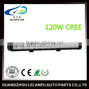 Hot Selling Led Head Lamp Led Light for Car Vehicle Truck Tractor 120W 20.6 Inch Single Row Led Light Bar Quality Choice thumbnail-1