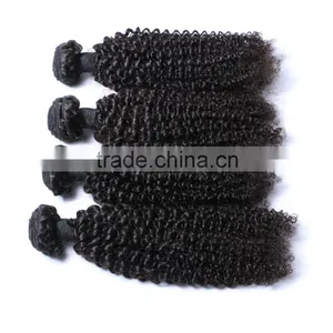 Afro Kinky Human Hair 100% Kinky Curly Xpression Hair Braids Natural Curly Hair Extensions Supplier's Choice thumbnail-2