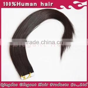 6A100% Human Hair High Quality Popular Cheap Wholesale 2.5g/piece 24" Tape in Hair Extension thumbnail-4