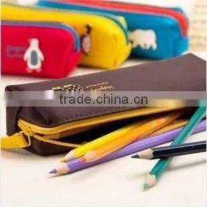 Sublimation Canvas Pencil Box Case Pen Bag From OEM Factory thumbnail-4