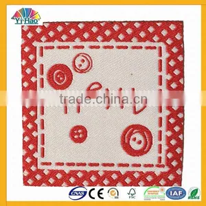 Woven Fabric Label thumbnail-3