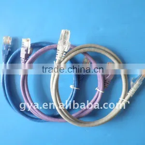 Cat.5e UTP RJ45 Patch Cord, Different Colors and Lengths thumbnail-1