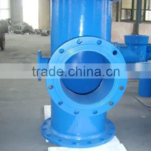 Unequal Iron Fangled Tee Pipe Fitting thumbnail-1