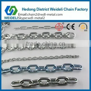 Hot Dipped Gal. Cheap Price Link Chain Factory/Wholesaler thumbnail-1