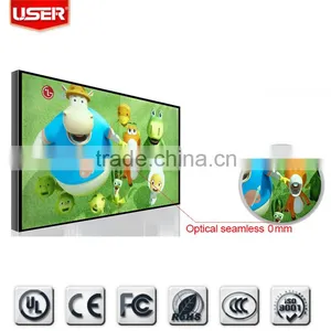 New Products 0MM Optical Seamless Splicing LCD Video Wall Quality Choice thumbnail-1