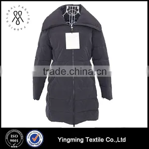 Wholesale Quilted Women's Winter Down Jacket Coat thumbnail-1