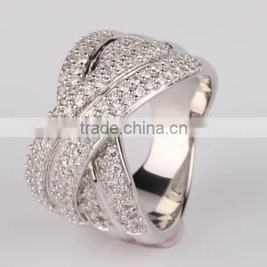 Top Quality Popular Gold Puzzle Ring thumbnail-4