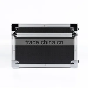Black Aluminum Protective Carrying Hard Case Trolley for DJI Phantom 4 thumbnail-3