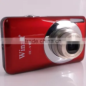 Hot 2.7"15.0MegaPixels Popular Cheap Optical Digital Camera With Zoomer Lens/Anti-Shake/Face Detect/Simile Capture thumbnail-1