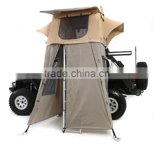 Camping Mosquito Net Fishing Play Garden Luxury Hotel Rooftop Outdoor Car Canvas Folding Roof Tent thumbnail-3
