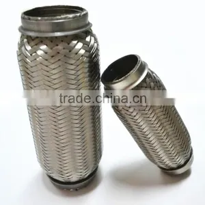 1.75" Auto Exhaust System Flexible Pipes With Inter-lock Offer From Ningbo Connect in China thumbnail-4