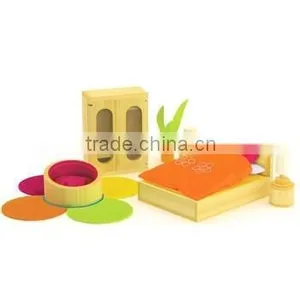 Modern Wooden Toy Mini Furniture for Baby thumbnail-1