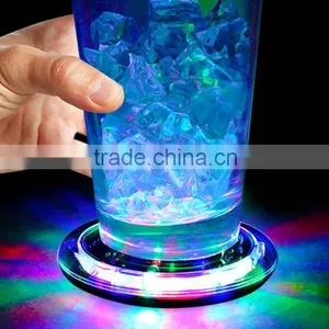 LED Light Up Multi Color Tunnel Drink Coaster thumbnail-4