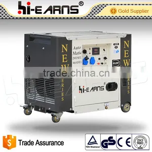 6.5KW Diesel Super Power Generator Silent thumbnail-2