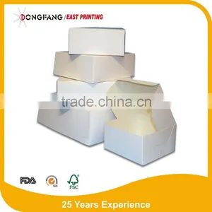 PE Coated Cake Paper Box thumbnail-1