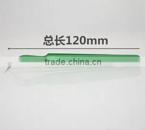 6pcs/set Green Made in Japan High Hardness ESD Antimagnetic Stainless Tweezers Tools Kit thumbnail-3