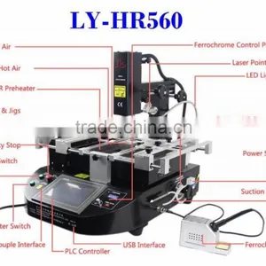Automatic Bga Rework Station HR560 for Motherboards, Hot Air Heater Bga Station thumbnail-2